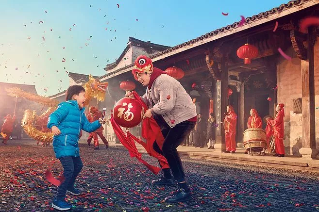 有紅包才叫過年！來天墅，免費(fèi)抽！