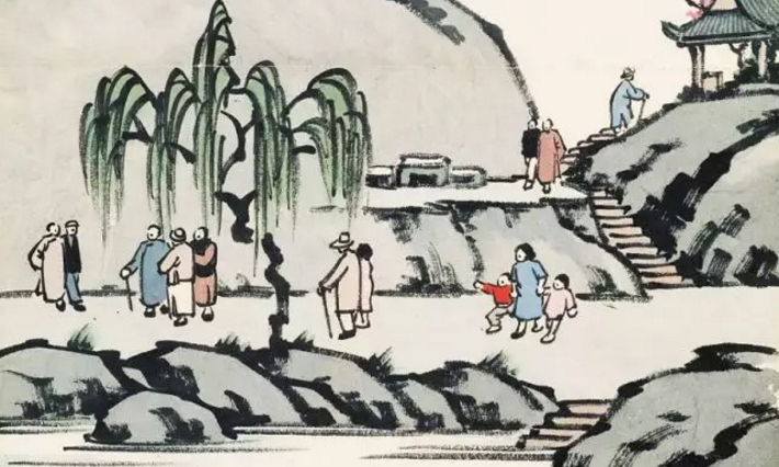 天墅告訴你：大師豐子愷眼里的春天是什么樣子！