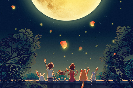 月滿中秋，“餅”承心意